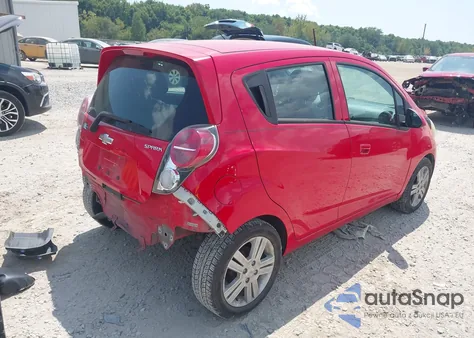 2014 Chevrolet Spark Ls Auto z USA, uszkodzony, nr VIN KL8CB6S96EC523818